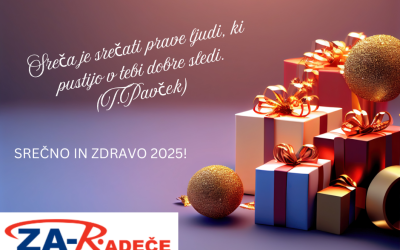 VOŠČILO članom in občanom za leto 2025